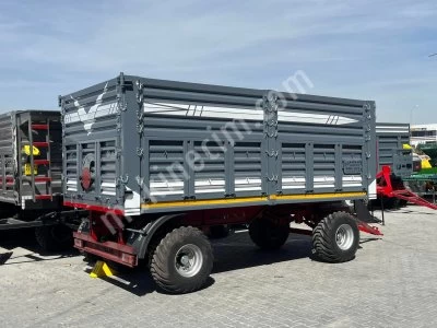 Römork 10 Ton Dönerli