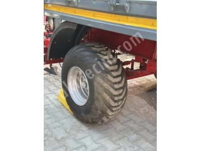 Römork 10 Ton Dönerli