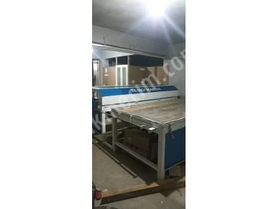 Pvs Mebran Kaplama Makinesi