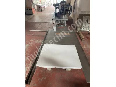 Marmaksan Çift Devir Yatar Daire Makinası 2.El