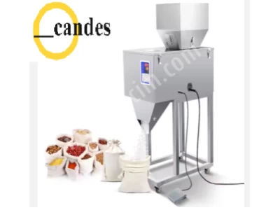 Terazili Bakliyat Dolum Makinesi