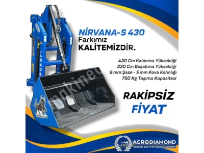 Asistan Kepçe Nirvana-S 430