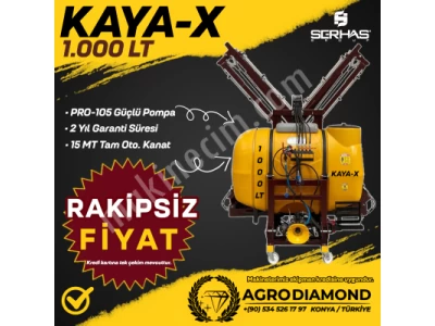 İlaçlama Makinesi Tm Otomatik Kaya-X
