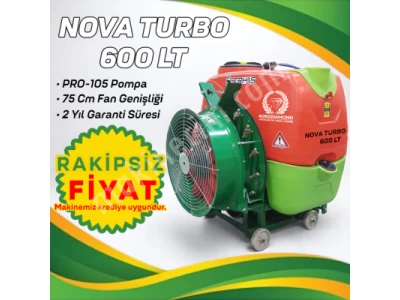 İlaçlama Makinesi Turbo Atomizer