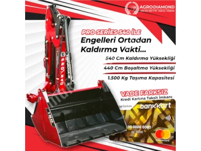 Asistan Kepçe Pro Series 540