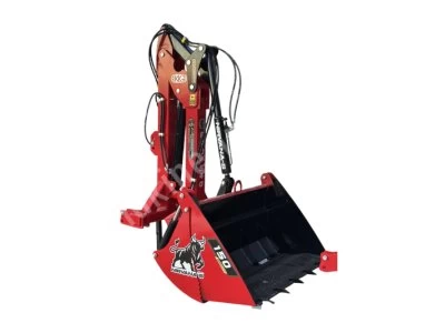 Asistan Kepçe Pro Series 540