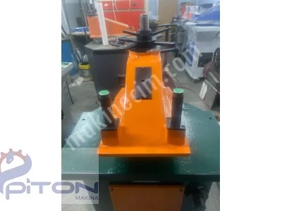 Kesim Presi 15 Ton Revize Edilmiş Duran Marka Döner Kafa Kesim Makinesi