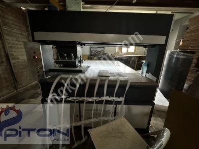 Brand New Piton Cutting Press Manufacturing With Service Across Turkey and 2 Years Warranty!