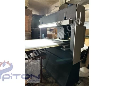 Brand New Piton Cutting Press Manufacturing With Service Across Turkey and 2 Years Warranty!