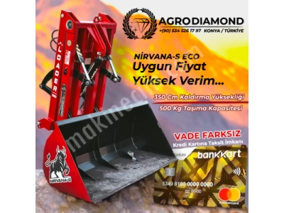 Asistan Kepçe Nirvana-S Eco