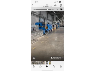 Plastik Şerit Çember Üretim Hattı
