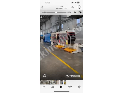 Plastik Şerit Çember Üretim Hattı