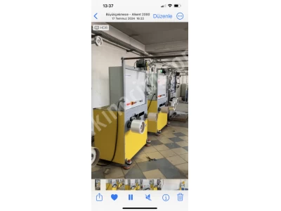 Plastik Şerit Çember Üretim Hattı