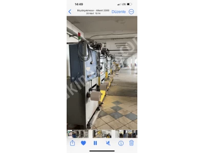 Plastik Şerit Çember Üretim Hattı