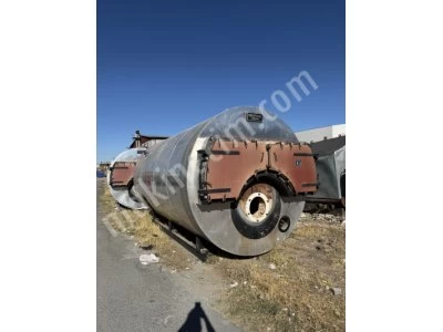 Selnikel Marka Buhar Kazanı