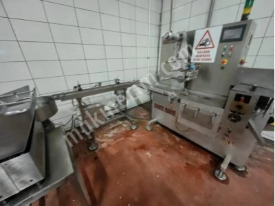 Tek Sargılı Küp Şeker Paketleme