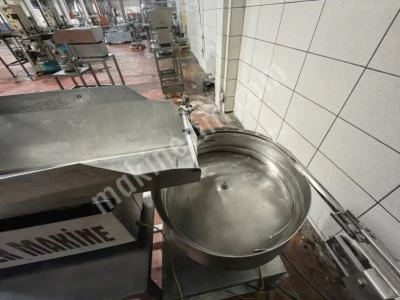 Tek Sargılı Küp Şeker Paketleme