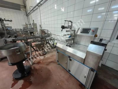 Tek Sargılı Küp Şeker Paketleme