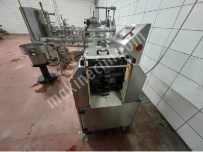 Tek Sargılı Küp Şeker Paketleme