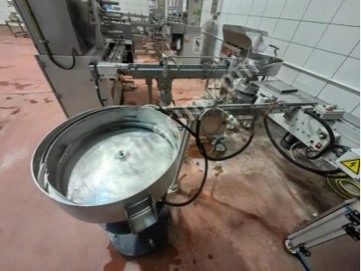 Tek Sargılı Küp Şeker Paketleme