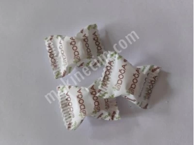 Tek Sargılı Küp Şeker Paketleme