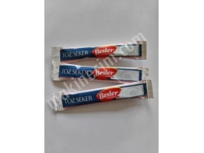 Stıck Toz Şeker Paketleme