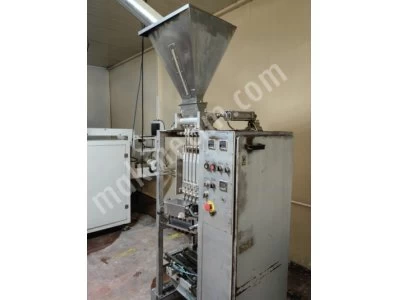 Stıck Toz Şeker Paketleme