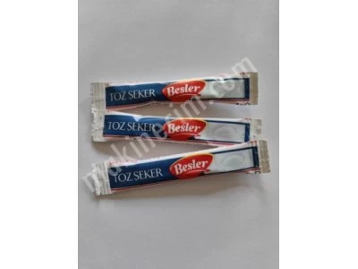 Stıck Toz Şeker Paketleme