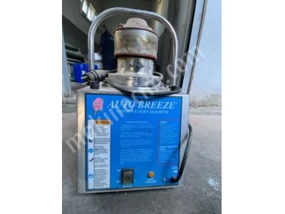 Pamuk Şeker Makinesi