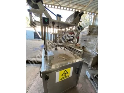 240 Mm Kase Kapatma Makinesi - Folyo/Selefon/Seal - Yoğurt - Draje - Jelibon - Çakıltaşı - Bisküvi - Gofret Çikolata - Hazır Yemek - Makarna - Noodle