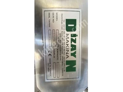 240 Mm Kase Kapatma Makinesi - Folyo/Selefon/Seal - Yoğurt - Draje - Jelibon - Çakıltaşı - Bisküvi - Gofret Çikolata - Hazır Yemek - Makarna - Noodle
