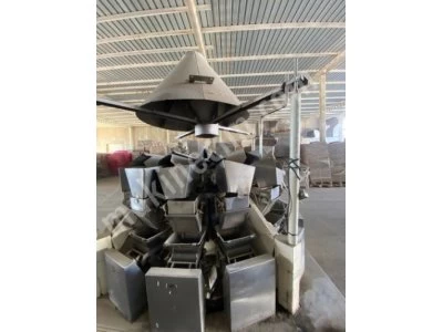 Dikey Dolum Paketleme Kefe Kısmı - Jelibon , Lokum , Yumuşak Şeker , Çakıl Taşı Çikolata