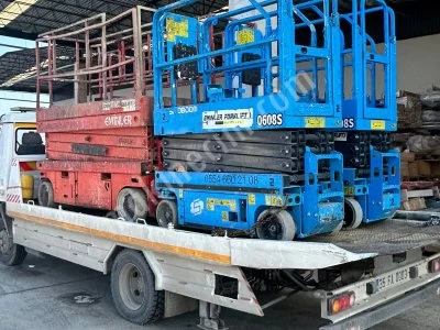 İzmir Manlift Platform Kiralama