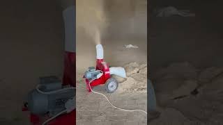 220 Volt Elektrikli Saman Atma Makinası (Kargo Dahil)