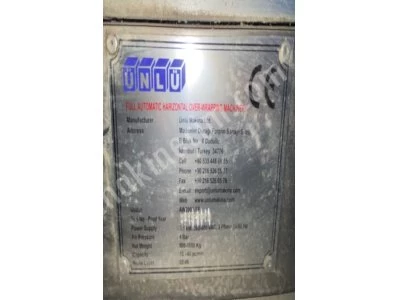 Kutu Selefon Paketleme Makinesi - Sabit Kutu Şeklinde Her Ürünü Paketler, Sakız, Şeker, Parfüm, Sigara, Elektronik, Kozmetik, Gofret