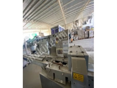 Flowpack Tipi Paketleme Makinesi - Bisküvi - Gofret - Şekerleme - Çikolata - Toz Gıda - Toz İçecek - Unlu Mamül - Kurabiye - Bar Ürünleri - Dondurulmuş Gıda