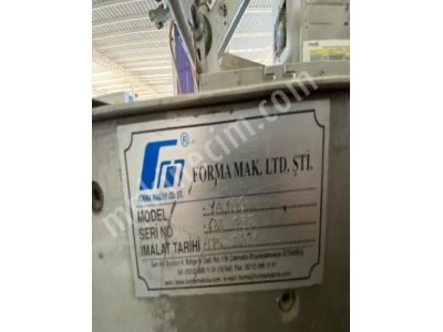 Flowpack Tipi Paketleme Makinesi - Bisküvi - Gofret - Şekerleme - Çikolata - Toz Gıda - Toz İçecek - Unlu Mamül - Kurabiye - Bar Ürünleri - Dondurulmuş Gıda