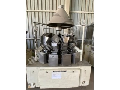 Dikey Dolum Paketleme Kefe Kısmı - Jelibon , Lokum , Yumuşak Şeker , Çakıl Taşı Çikolata