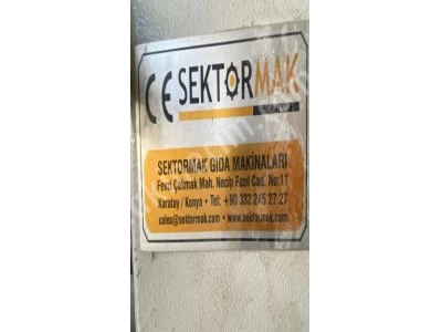 Boksör / Hamur Yoğurma Makinesi - Sert Şeker Hamuru, Sakız Hamuru, Lokum Hamuru, Cezerye Hamuru, Şeker Hamuru Hamuru
