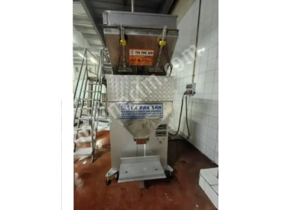 10 Kg Toz Şeker Dolum Makinesi