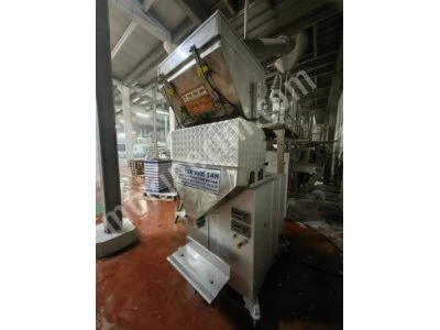 10 Kg Toz Şeker Dolum Makinesi
