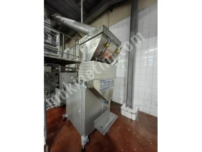 10 Kg Toz Şeker Dolum Makinesi