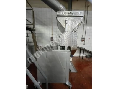 10 Kg Toz Şeker Dolum Makinesi