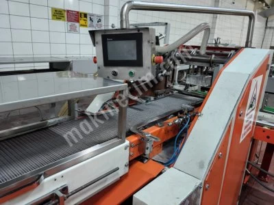 Küp Şeker Paketleme Makinesi
