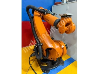 Kuka Robot Kr210 Krc4 2014 Model Erişim Kapasitesi : 2700Mm Taşıma Kapasitesi :210 Kg