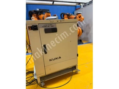 Kuka Robot Krc4 Kr16 Model 2013 Erişim Kapasitesi : 1900 Mm Taşıma Kapasitesi : 16 Kg