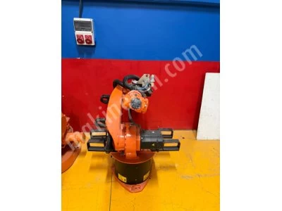 Kuka Robot Krc4 Kr16 Model 2013 Erişim Kapasitesi : 1900 Mm Taşıma Kapasitesi : 16 Kg