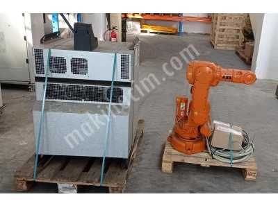 Abb Robot Irb 140 M2004 2014 Model