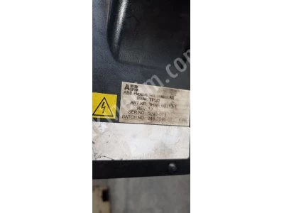 Abb Robot Irb6600-175/2.55 2006 Model