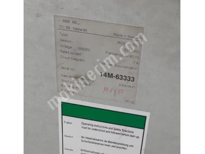 Abb Robot Irb6600-180/2.55 2009 Model